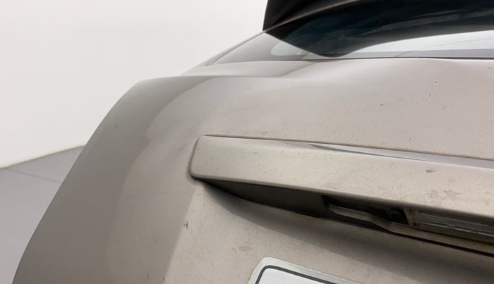 2018 Datsun Go Plus T, Petrol, Manual, 25,119 km, Dicky (Boot door) - Slightly dented