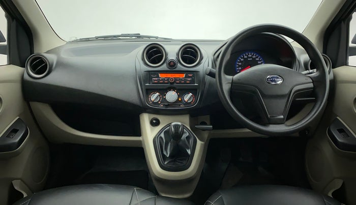 2018 Datsun Go Plus T, Petrol, Manual, 25,119 km, Dashboard