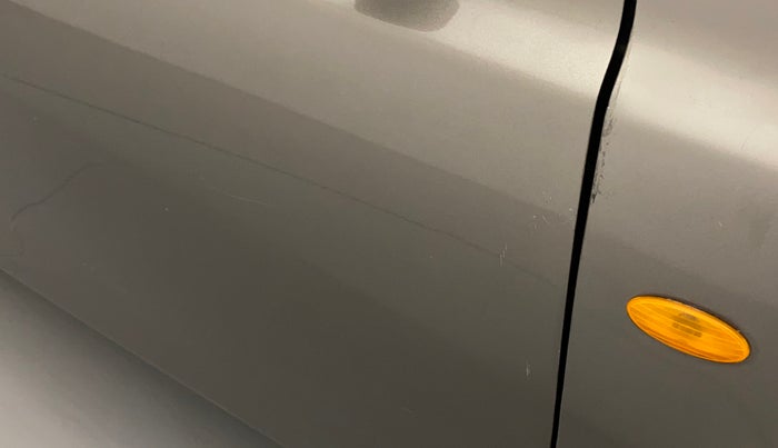 2018 Datsun Go Plus T, Petrol, Manual, 25,119 km, Driver-side door - Minor scratches