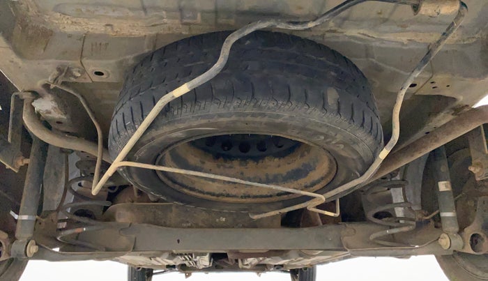 2018 Datsun Go Plus T, Petrol, Manual, 25,119 km, Spare Tyre