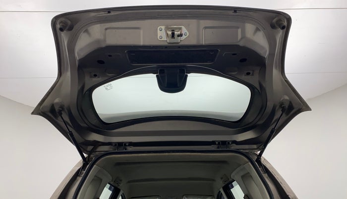 2018 Datsun Go Plus T, Petrol, Manual, 25,119 km, Boot Door Open