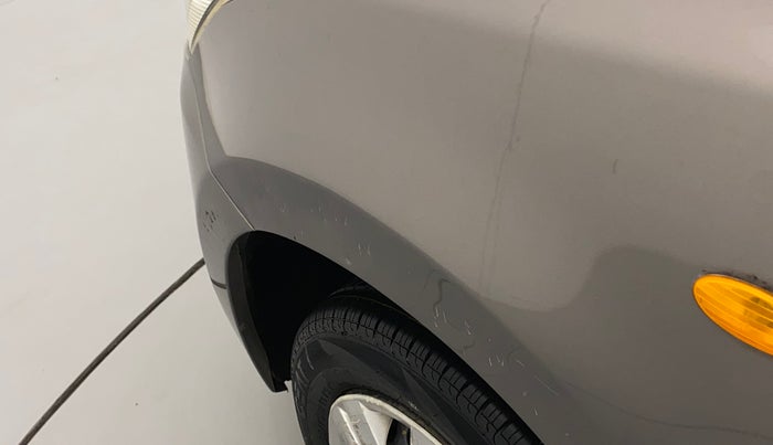 2018 Datsun Go Plus T, Petrol, Manual, 25,119 km, Left fender - Slightly dented