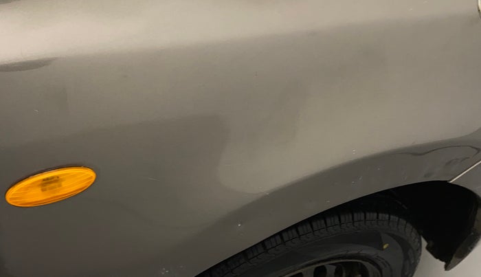 2018 Datsun Go Plus T, Petrol, Manual, 25,119 km, Right fender - Slightly dented