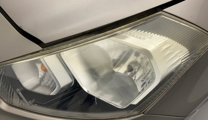 2018 Datsun Go Plus T, Petrol, Manual, 25,119 km, Left headlight - Faded