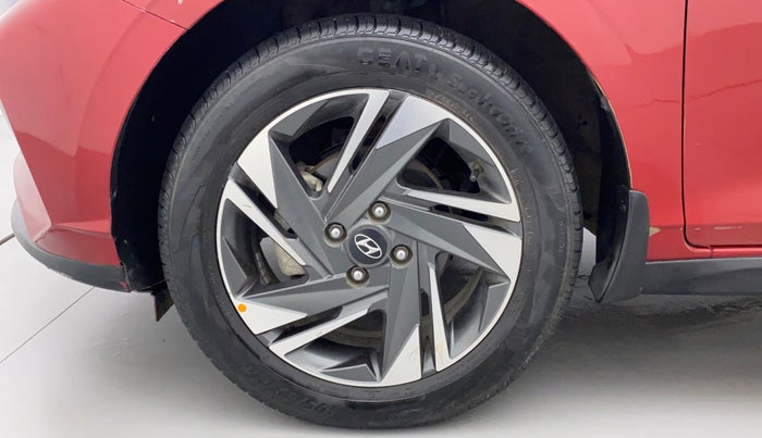 2020 Hyundai NEW I20 ASTA (O) 1.0 TURBO GDI DCT, Petrol, Automatic, 11,694 km, Left Front Wheel