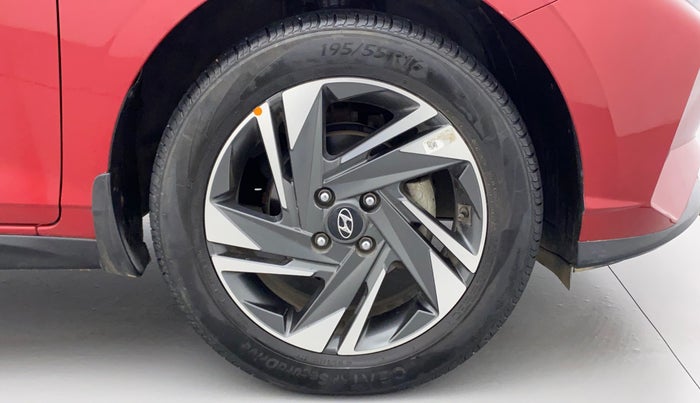 2020 Hyundai NEW I20 ASTA (O) 1.0 TURBO GDI DCT, Petrol, Automatic, 11,694 km, Right Front Wheel