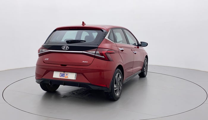 2020 Hyundai NEW I20 ASTA (O) 1.0 TURBO GDI DCT, Petrol, Automatic, 11,694 km, Right Back Diagonal