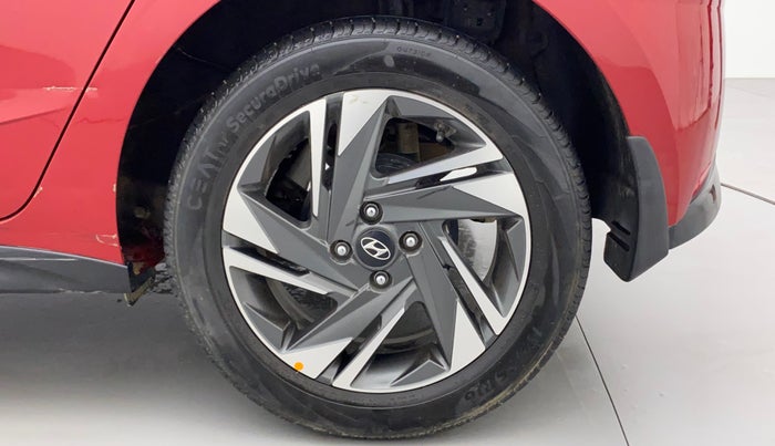 2020 Hyundai NEW I20 ASTA (O) 1.0 TURBO GDI DCT, Petrol, Automatic, 11,694 km, Left Rear Wheel
