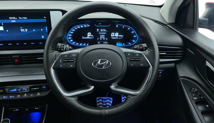 2020 Hyundai NEW I20 ASTA (O) 1.0 TURBO GDI DCT, Petrol, Automatic, 11,694 km, Steering Wheel Close Up