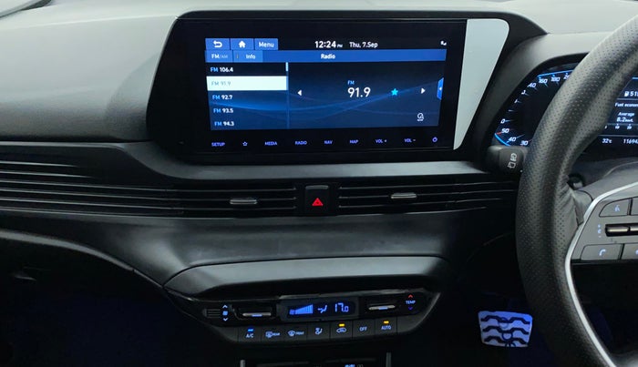 2020 Hyundai NEW I20 ASTA (O) 1.0 TURBO GDI DCT, Petrol, Automatic, 11,694 km, Air Conditioner