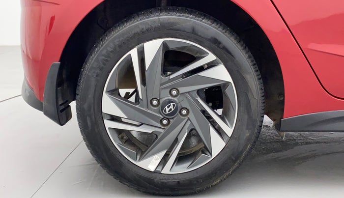 2020 Hyundai NEW I20 ASTA (O) 1.0 TURBO GDI DCT, Petrol, Automatic, 11,694 km, Right Rear Wheel