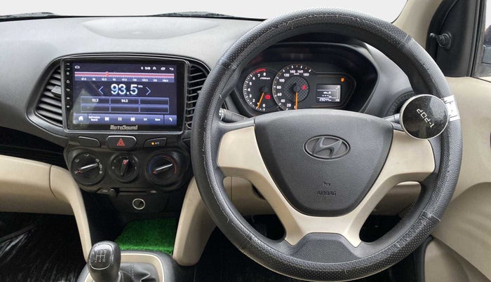 2020 Hyundai NEW SANTRO ERA EXECUTIVE, Petrol, Manual, 29,040 km, Steering Wheel Close Up