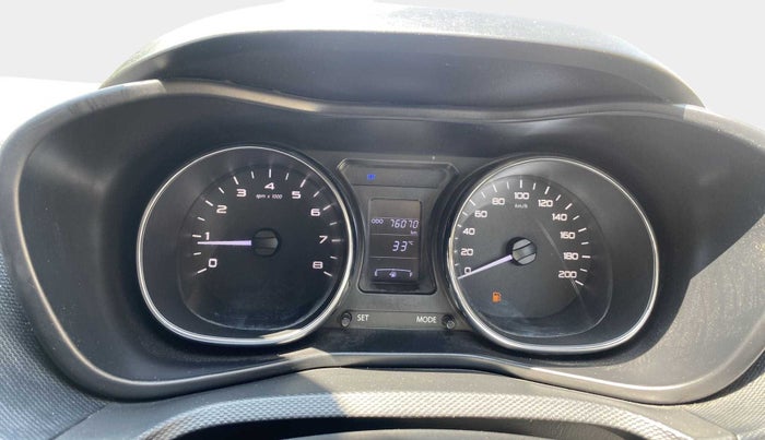 2019 Tata NEXON XZ PLUS PETROL, Petrol, Manual, 76,065 km, Odometer Image