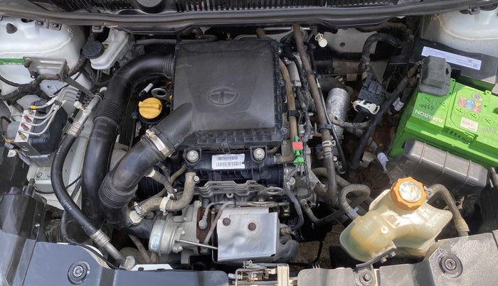 2019 Tata NEXON XZ PLUS PETROL, Petrol, Manual, 76,065 km, Open Bonet