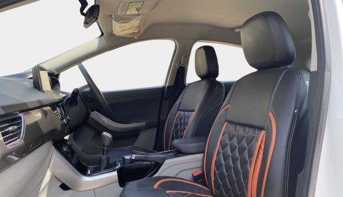 2019 Tata NEXON XZ PLUS PETROL, Petrol, Manual, 76,065 km, Right Side Front Door Cabin