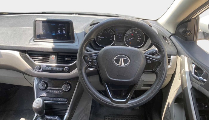 2019 Tata NEXON XZ PLUS PETROL, Petrol, Manual, 76,065 km, Steering Wheel Close Up