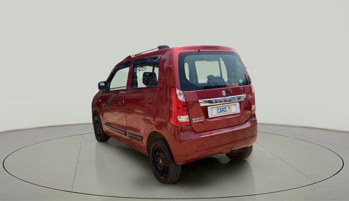 2015 Maruti Wagon R 1.0 VXI, Petrol, Manual, 51,918 km, Left Back Diagonal