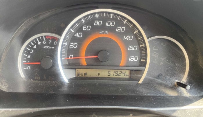 2015 Maruti Wagon R 1.0 VXI, Petrol, Manual, 51,918 km, Odometer Image