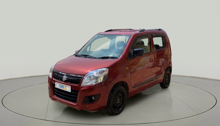 2015 Maruti Wagon R 1.0 VXI, Petrol, Manual, 51,918 km, Left Front Diagonal
