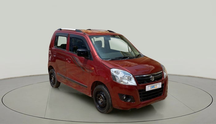 2015 Maruti Wagon R 1.0 VXI, Petrol, Manual, 51,918 km, Right Front Diagonal