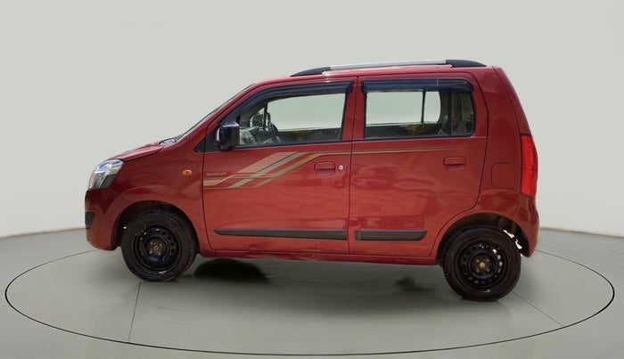 2015 Maruti Wagon R 1.0 VXI, Petrol, Manual, 51,918 km, Left Side