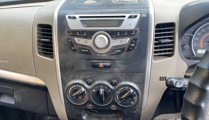 2015 Maruti Wagon R 1.0 VXI, Petrol, Manual, 51,918 km, Infotainment system - Music system not functional