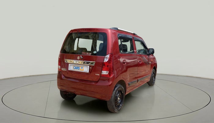 2015 Maruti Wagon R 1.0 VXI, Petrol, Manual, 51,918 km, Right Back Diagonal