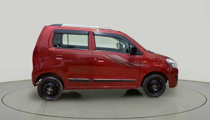2015 Maruti Wagon R 1.0 VXI, Petrol, Manual, 51,918 km, Right Side View