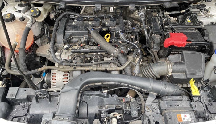 2019 Ford New Figo TITANIUM 1.2 PETROL MT, Petrol, Manual, 7,413 km, Open Bonet