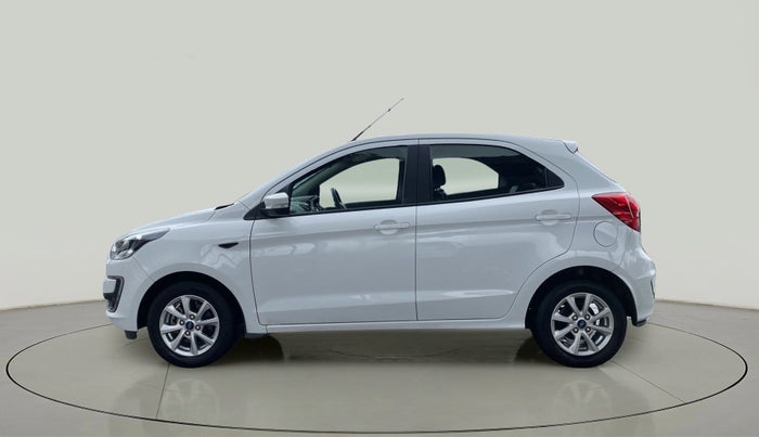 2019 Ford New Figo TITANIUM 1.2 PETROL MT, Petrol, Manual, 7,413 km, Left Side