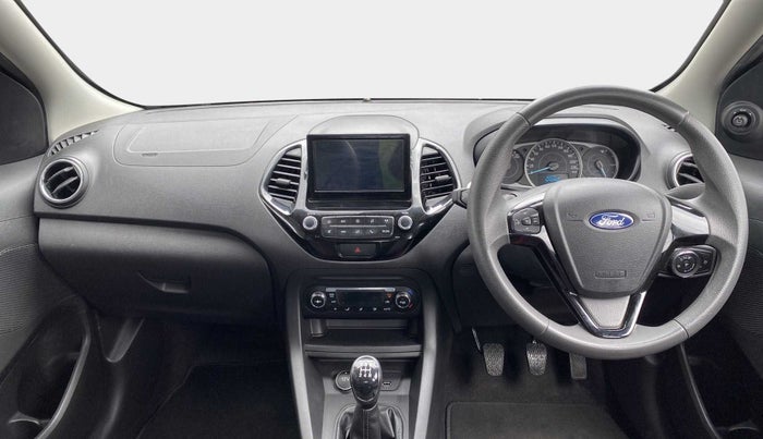 2019 Ford New Figo TITANIUM 1.2 PETROL MT, Petrol, Manual, 7,413 km, Dashboard