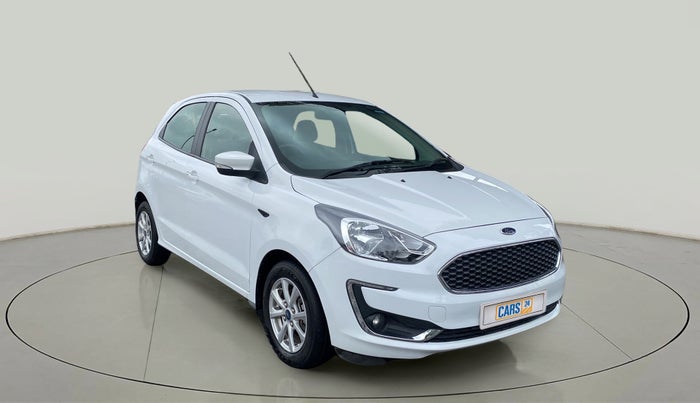 2019 Ford New Figo TITANIUM 1.2 PETROL MT, Petrol, Manual, 7,413 km, Right Front Diagonal