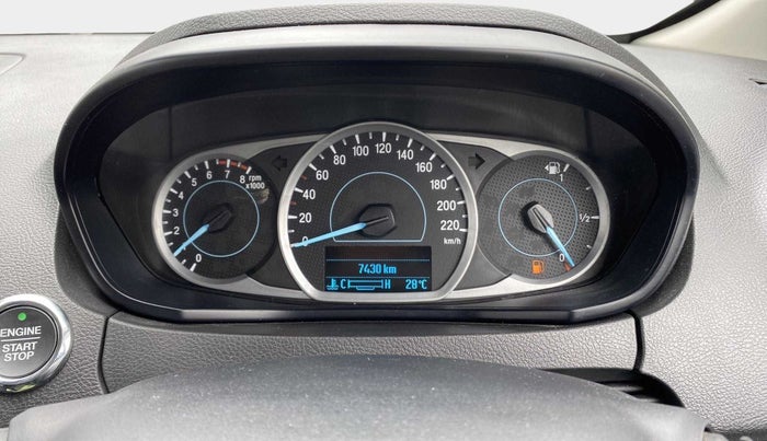 2019 Ford New Figo TITANIUM 1.2 PETROL MT, Petrol, Manual, 7,413 km, Odometer Image