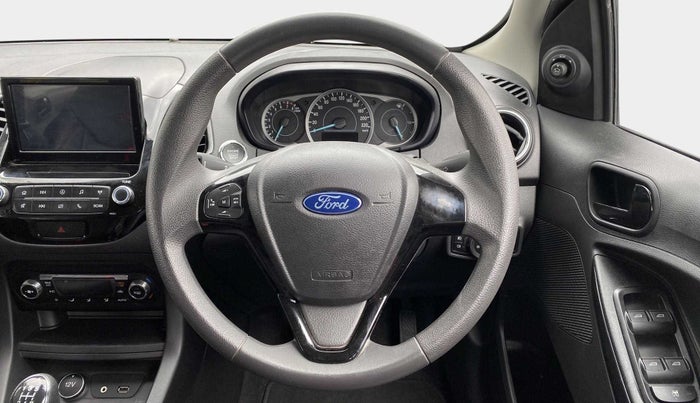 2019 Ford New Figo TITANIUM 1.2 PETROL MT, Petrol, Manual, 7,413 km, Steering Wheel Close Up