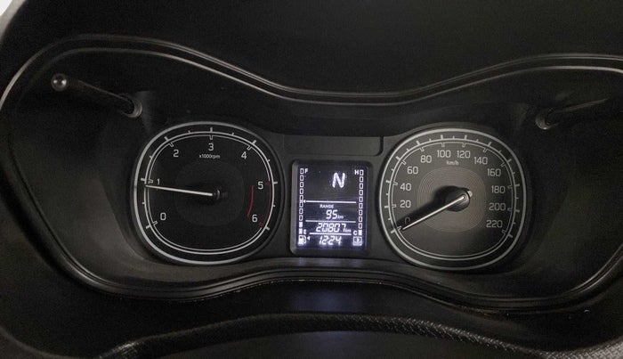 2019 Maruti Vitara Brezza VDI AMT, Diesel, Automatic, 21,293 km, Odometer Image
