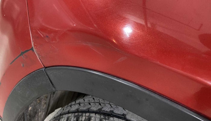 2019 Maruti Vitara Brezza VDI AMT, Diesel, Automatic, 21,293 km, Left fender - Slightly dented