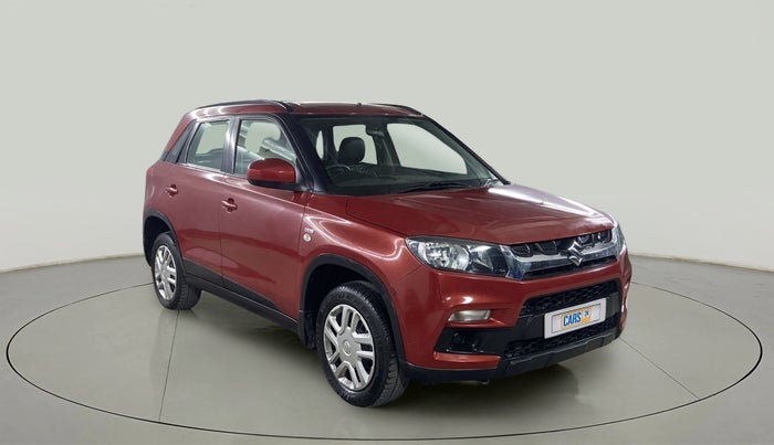 2019 Maruti Vitara Brezza VDI AMT, Diesel, Automatic, 20,806 km, Right Front Diagonal