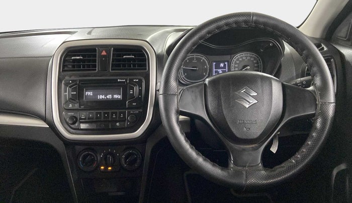 2019 Maruti Vitara Brezza VDI AMT, Diesel, Automatic, 21,078 km, Steering Wheel Close Up