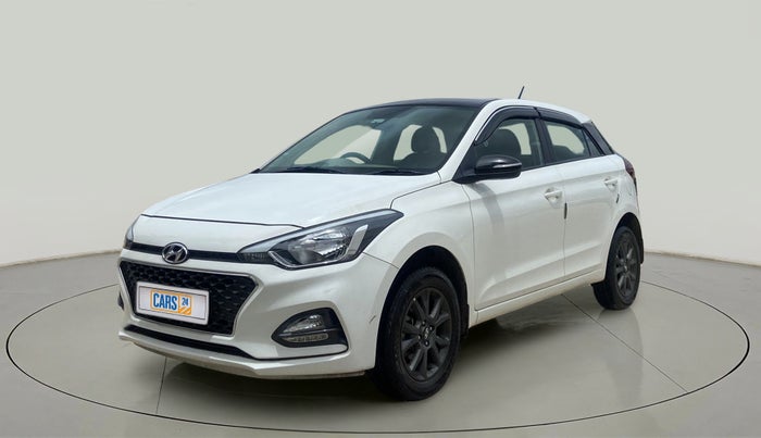 2019 Hyundai Elite i20 SPORTZ PLUS  1.2 CVT, Petrol, Automatic, 14,285 km, Left Front Diagonal