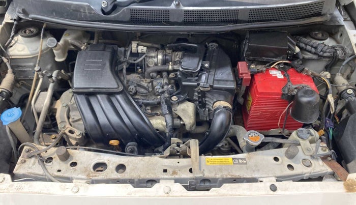 2017 Datsun Go T, Petrol, Manual, 91,787 km, Open Bonet