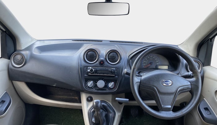 2017 Datsun Go T, Petrol, Manual, 91,787 km, Dashboard