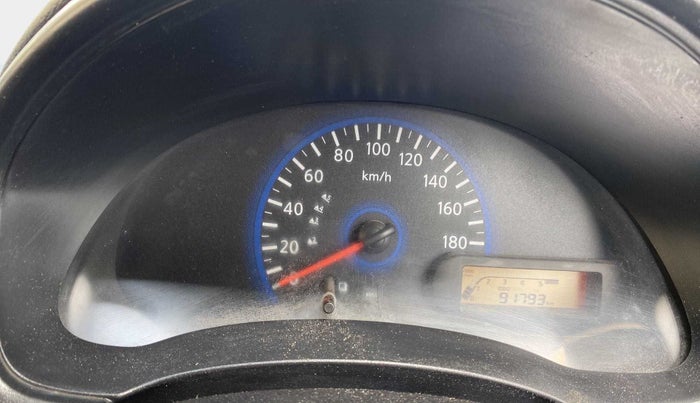 2017 Datsun Go T, Petrol, Manual, 91,787 km, Odometer Image