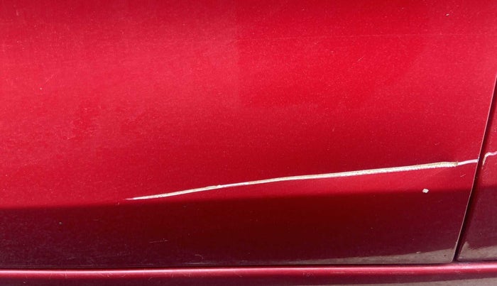 2019 Hyundai NEW SANTRO SPORTZ MT, Petrol, Manual, 35,711 km, Front passenger door - Minor scratches