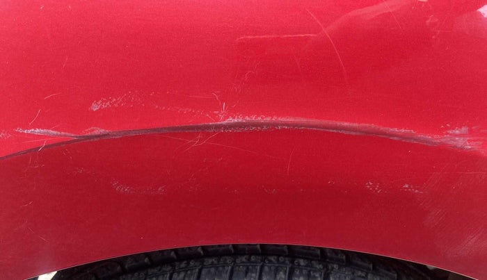 2019 Hyundai NEW SANTRO SPORTZ MT, Petrol, Manual, 35,711 km, Right quarter panel - Minor scratches