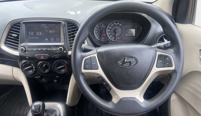 2019 Hyundai NEW SANTRO SPORTZ MT, Petrol, Manual, 35,711 km, Steering Wheel Close Up