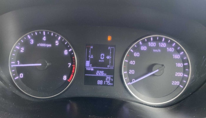 2016 Hyundai i20 Active 1.2 S, Petrol, Manual, 88,171 km, Odometer Image