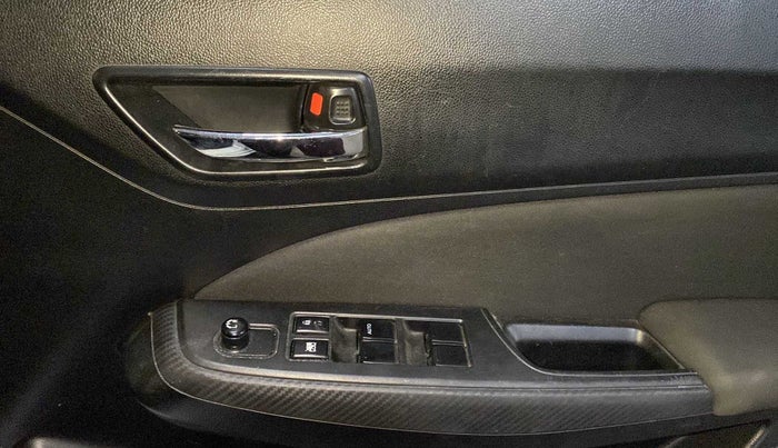 2018 Maruti Swift VXI AMT, Petrol, Automatic, 28,601 km, Driver Side Door Panels Control