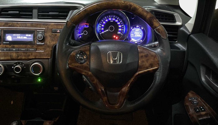 2017 Honda WR-V 1.5L I-DTEC S MT, Diesel, Manual, 42,919 km, Steering Wheel Close Up