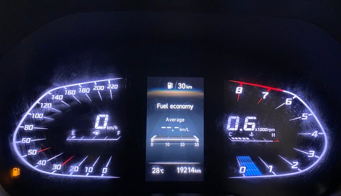 2021 Hyundai Verna SX 1.5 VTVT, Petrol, Manual, 19,214 km, Odometer Image