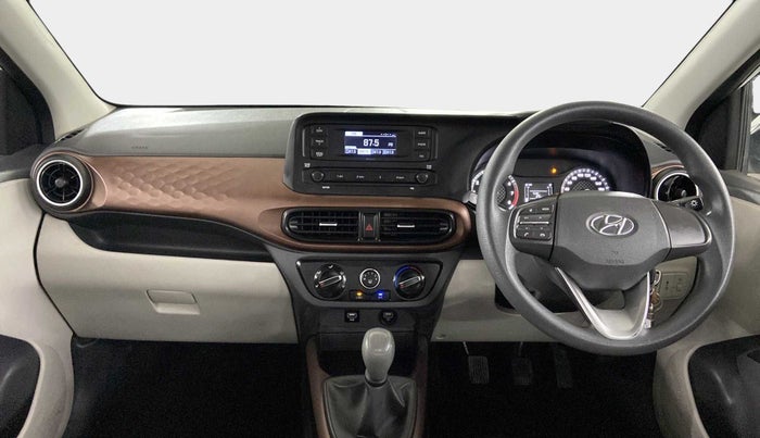 2022 Hyundai AURA S 1.2 CNG, CNG, Manual, 11,402 km, Dashboard